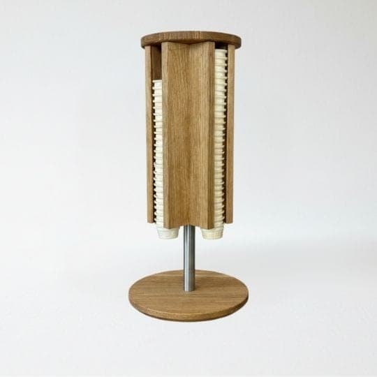 Ronde wafeldispenser carrousel