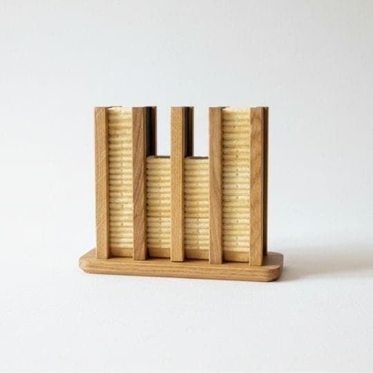 Vierkante wafeldispenser