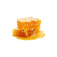 Honing spread voor hotel ontbijtbuffet